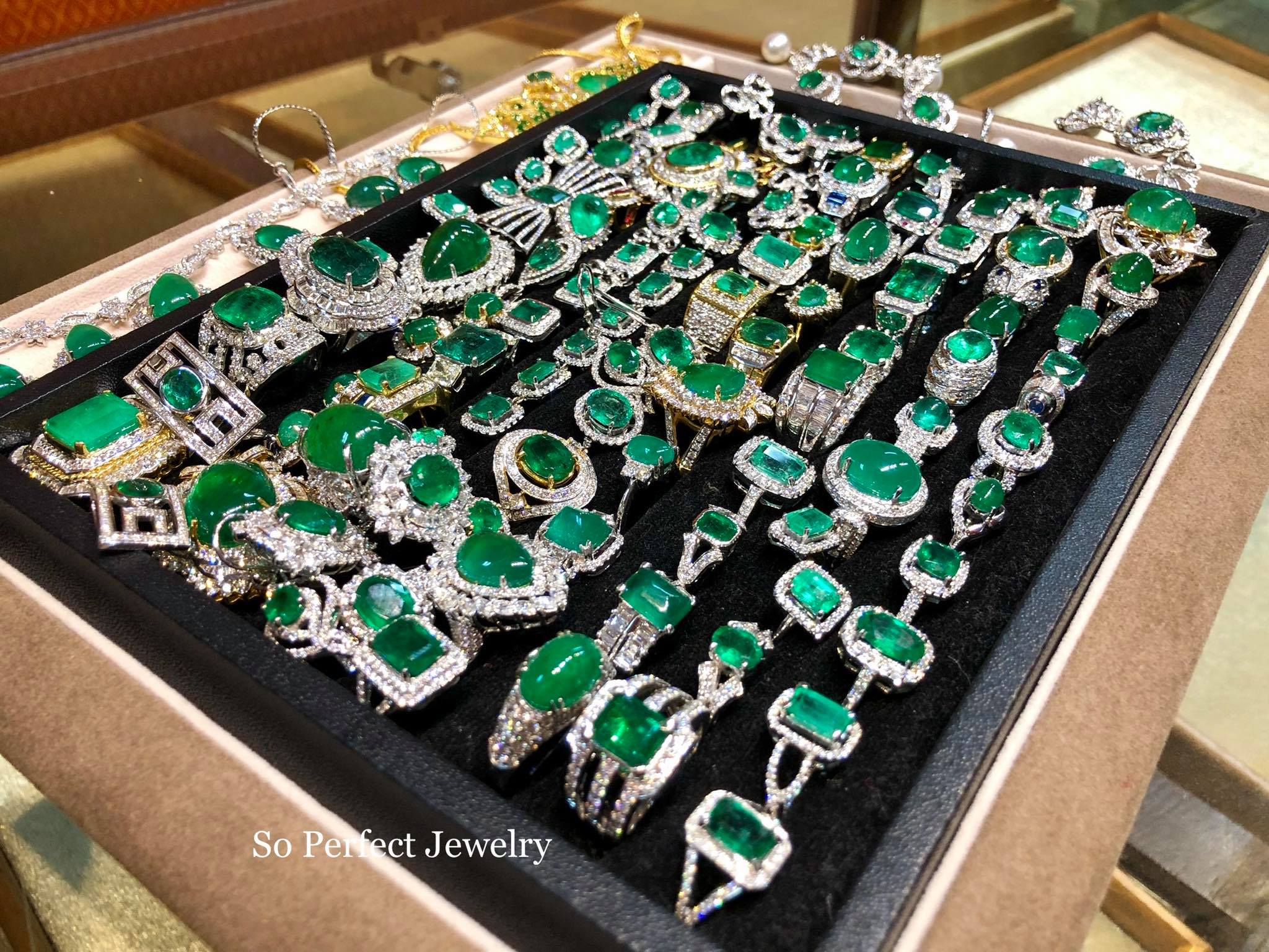 Emerald Green With Envy!