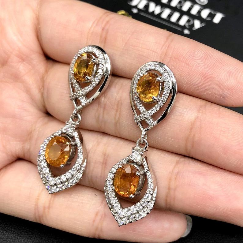 Dazzling! 10.08TCW Yellow Sapphire