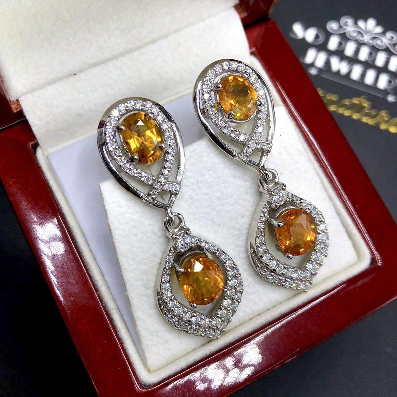 Dazzling! 10.08TCW Yellow Sapphire