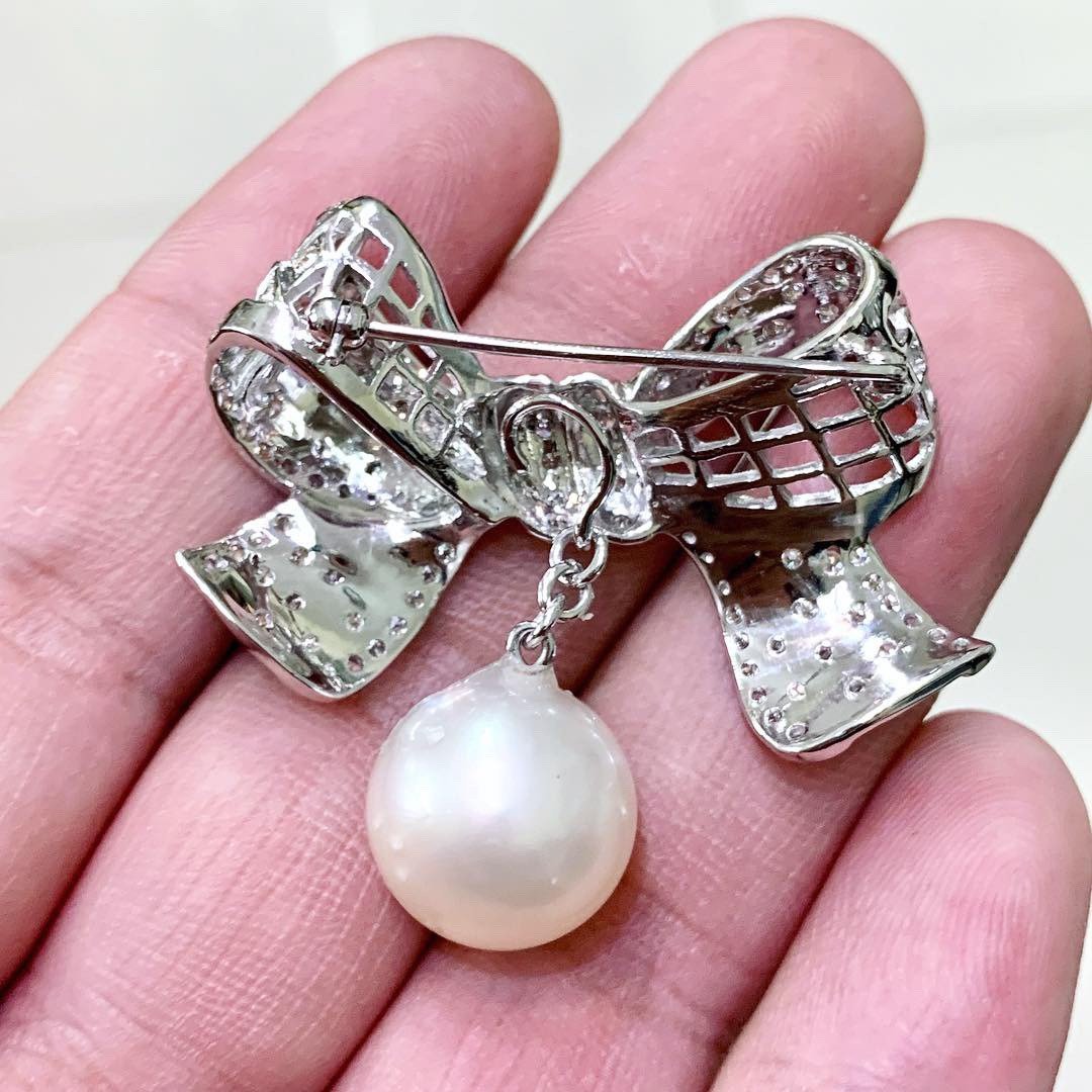 SOUTH SEA Pearl Art Deco