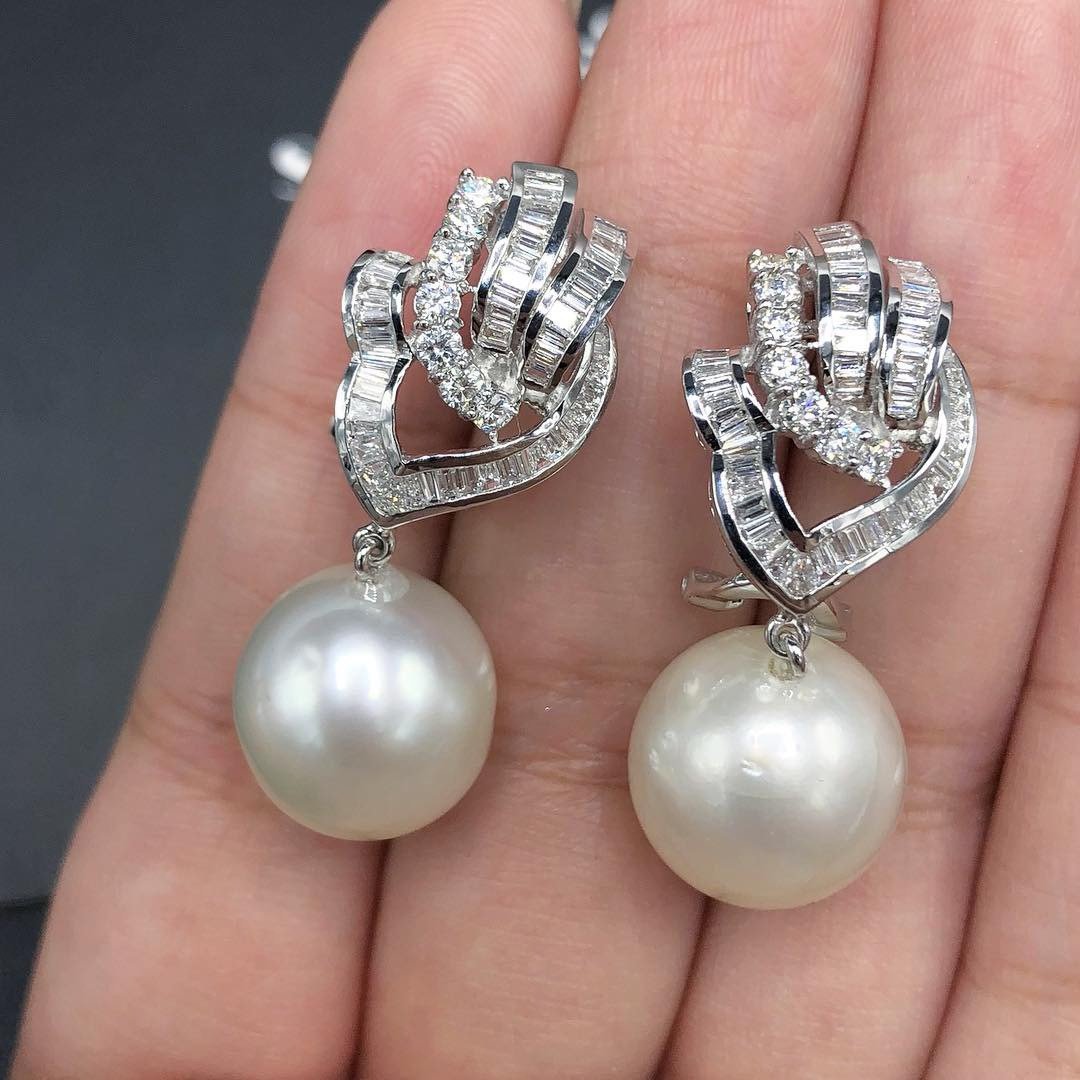 14mm LUSTROUS WHITE South Sea Pearls