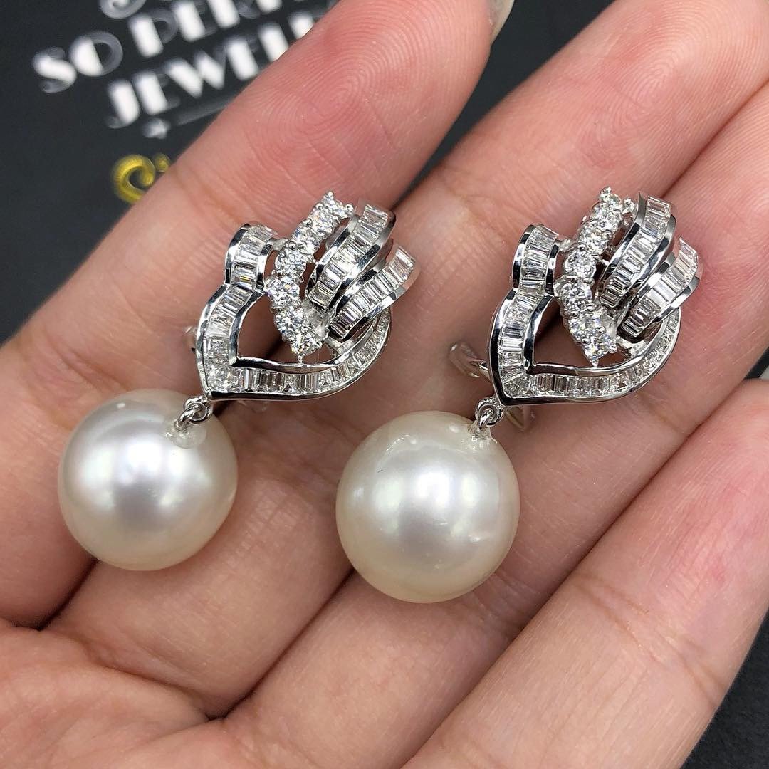 14mm LUSTROUS WHITE South Sea Pearls