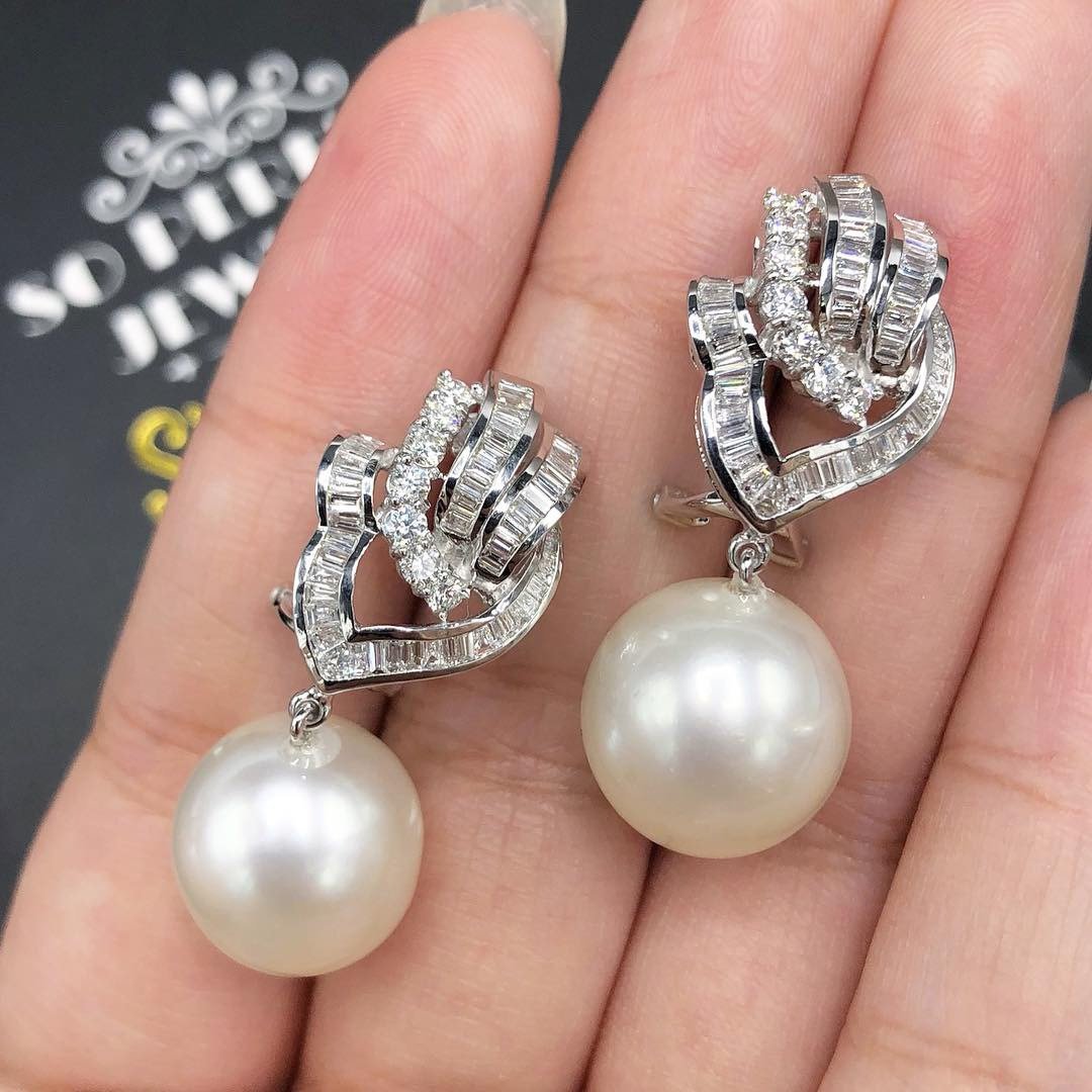 14mm LUSTROUS WHITE South Sea Pearls