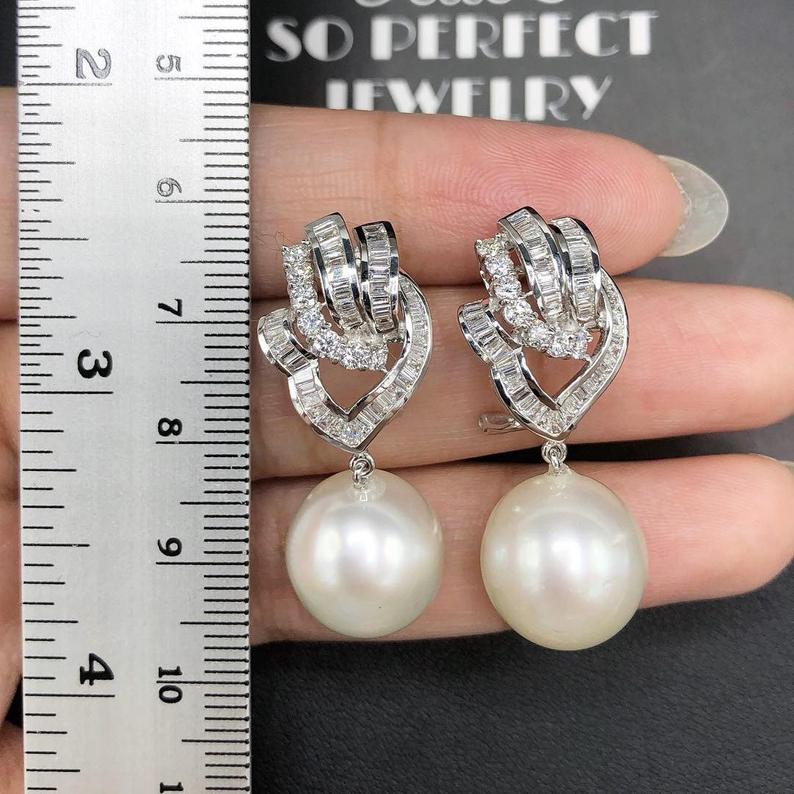 14mm LUSTROUS WHITE South Sea Pearls