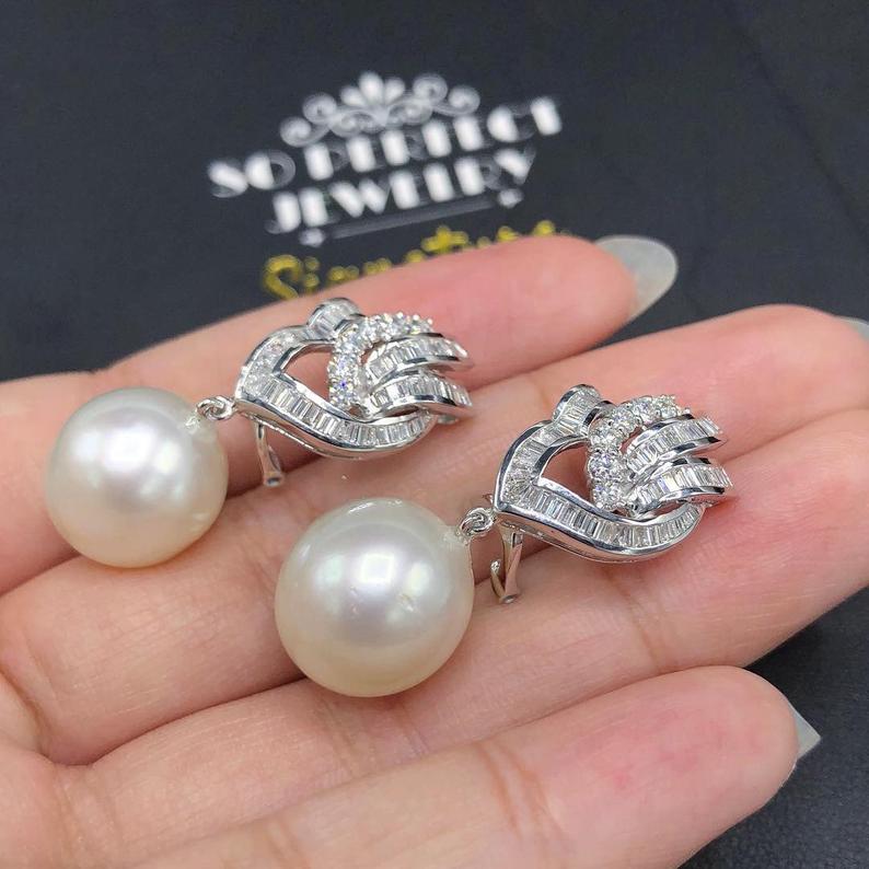 14mm LUSTROUS WHITE South Sea Pearls